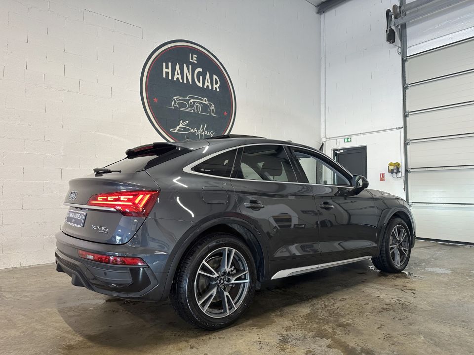 AUDI Q5 SPORTBACK 50 TFSI E 2.0 299ch S-Tronic 7 Quattro Avus - Le Hangar Bordelais - image 20