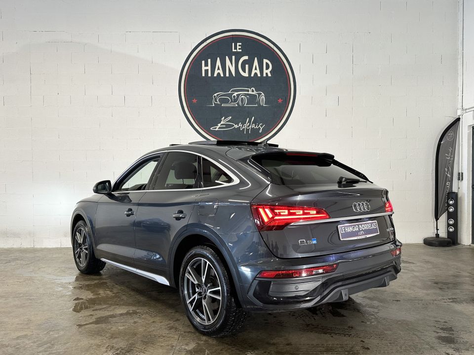 AUDI Q5 SPORTBACK 50 TFSI E 2.0 299ch S-Tronic 7 Quattro Avus - Le Hangar Bordelais - image 4