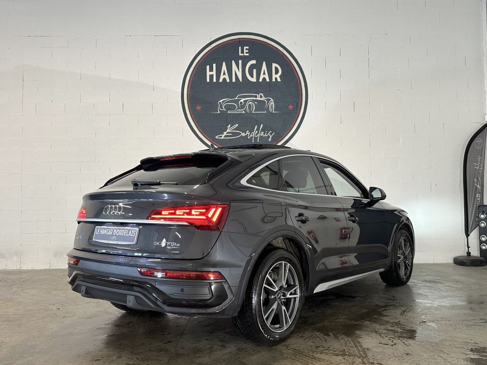 AUDI Q5 SPORTBACK 50 TFSI E 2.0 299ch S-Tronic 7 Quattro Avus - Le Hangar Bordelais - image 8