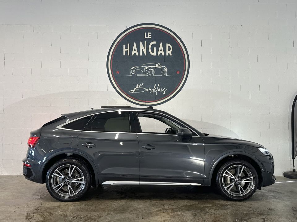 AUDI Q5 SPORTBACK 50 TFSI E 2.0 299ch S-Tronic 7 Quattro Avus - Le Hangar Bordelais - image 10