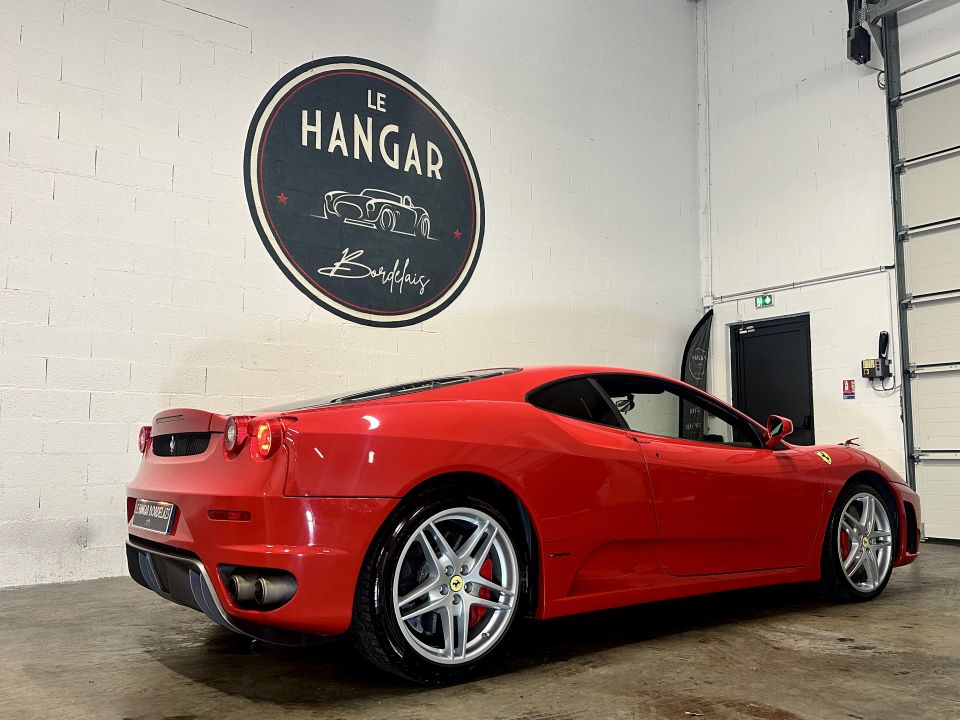 FERRARI F430 Coupé V8 4.3 490ch F1 - Le Hangar Bordelais - image 19