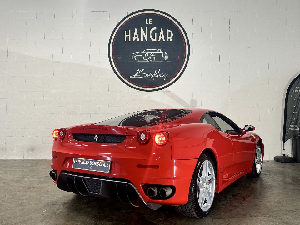 FERRARI F430 Coupé V8 4.3 490ch F1 - Le Hangar Bordelais - image 8
