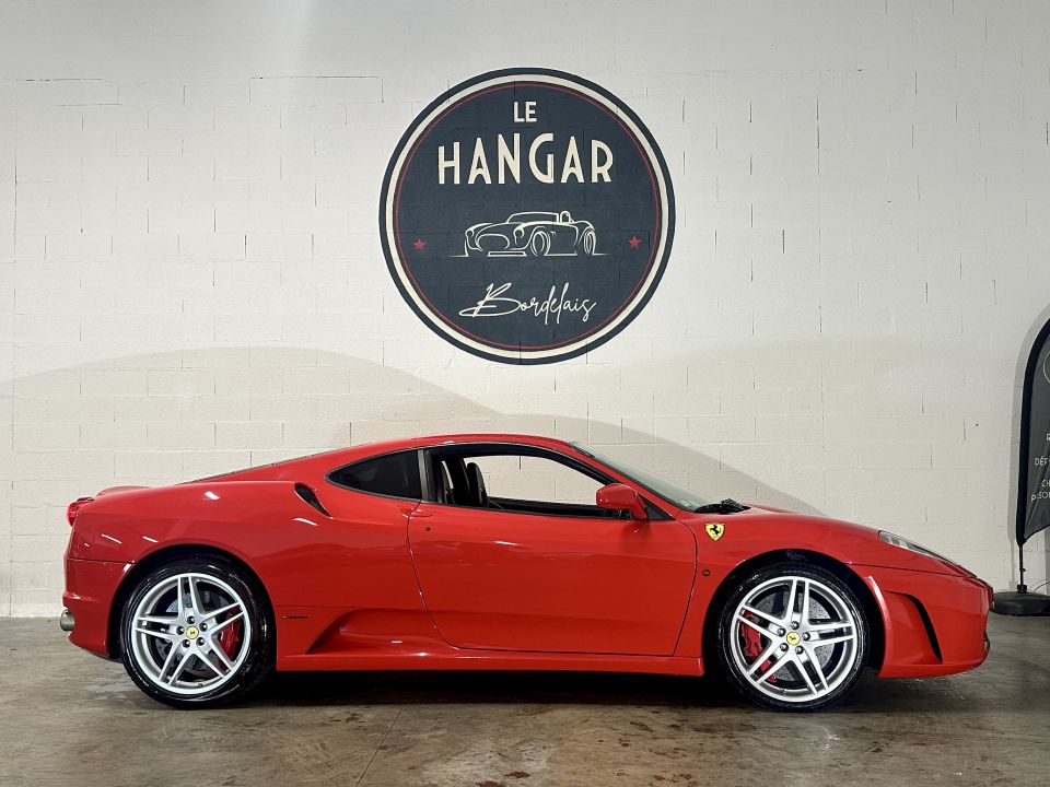FERRARI F430 Coupé V8 4.3 490ch F1 - Le Hangar Bordelais - image 10