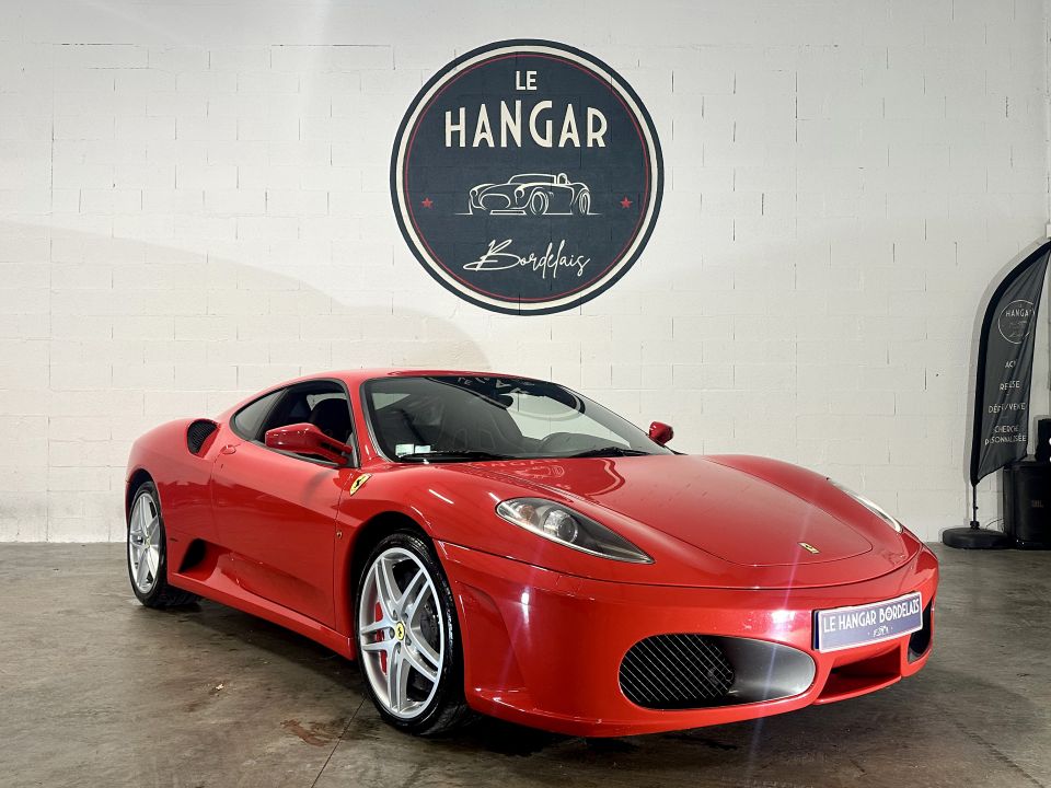 FERRARI F430 Coupé V8 4.3 490ch F1 - Le Hangar Bordelais - image 12