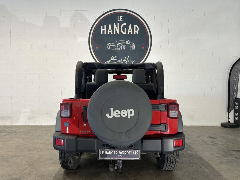 JEEP WRANGLER 2.8 CRD 200ch Sport BVM6 - Le Hangar Bordelais - image 6