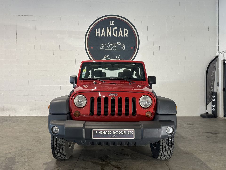 JEEP WRANGLER 2.8 CRD 200ch Sport BVM6 - Le Hangar Bordelais - image 14