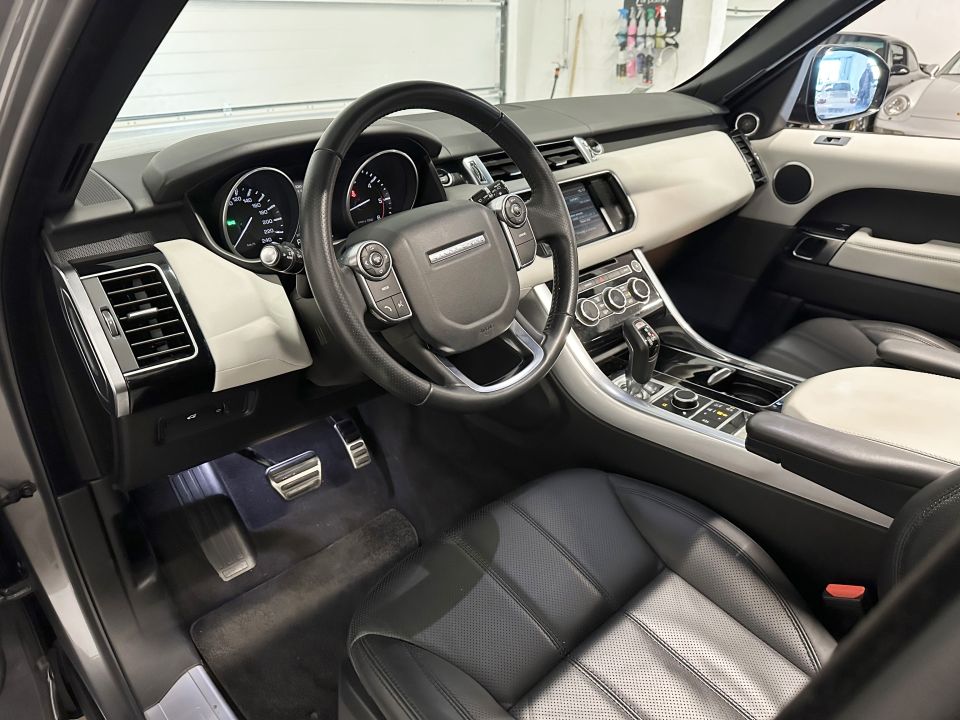 LAND ROVER RANGE ROVER SPORT 3.0 SDV6 292ch HSE Dynamic BVA8 – SUV haut de gamme aux performances remarquables - image 1
