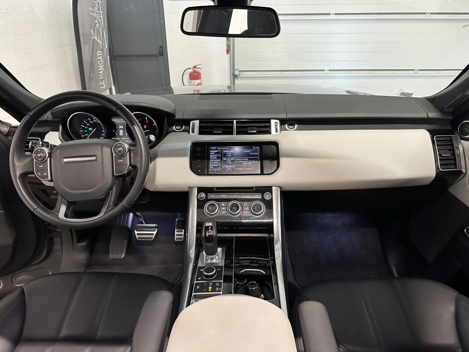 LAND ROVER RANGE ROVER SPORT 3.0 SDV6 292ch HSE Dynamic BVA8 – SUV haut de gamme aux performances remarquables - image 11