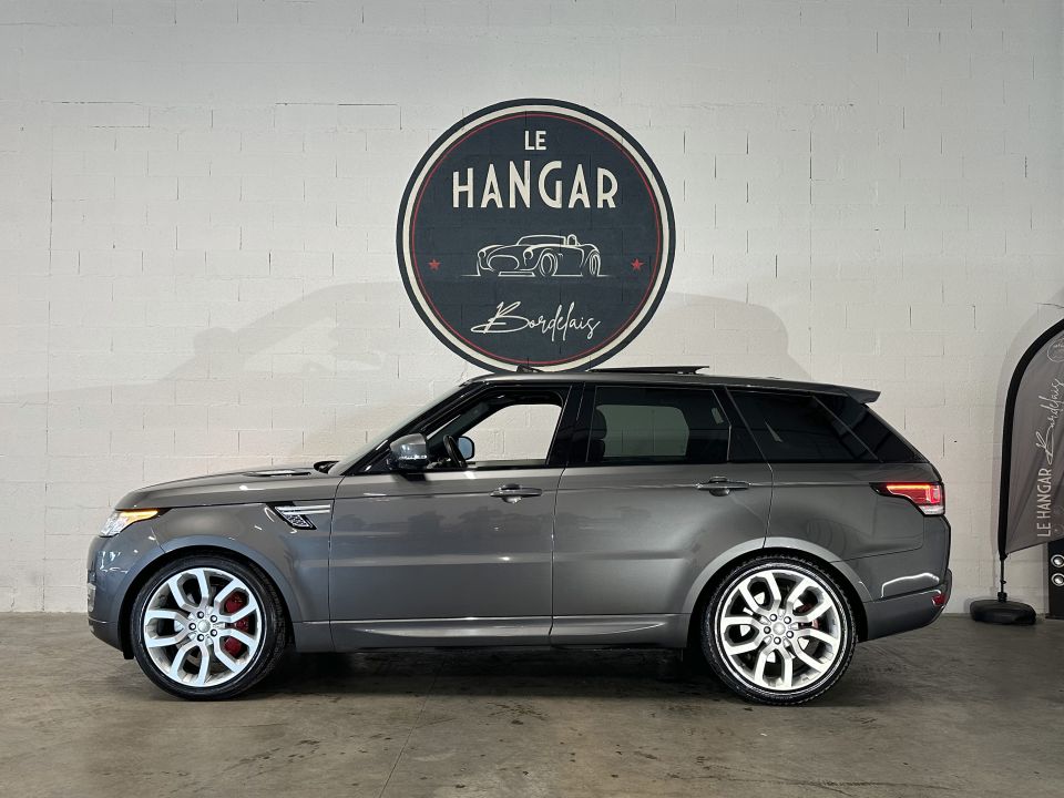 LAND ROVER RANGE ROVER SPORT 3.0 SDV6 292ch HSE Dynamic BVA8 – SUV haut de gamme aux performances remarquables - image 2