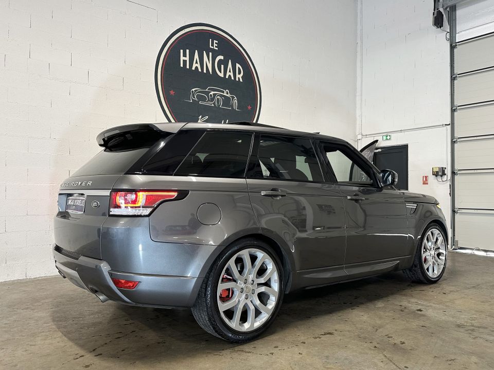 LAND ROVER RANGE ROVER SPORT 3.0 SDV6 292ch HSE Dynamic BVA8 – SUV haut de gamme aux performances remarquables - image 21