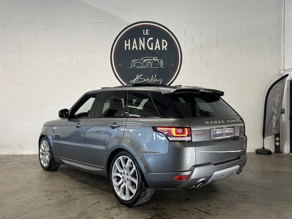 LAND ROVER RANGE ROVER SPORT 3.0 SDV6 292ch HSE Dynamic BVA8 – SUV haut de gamme aux performances remarquables - image 4