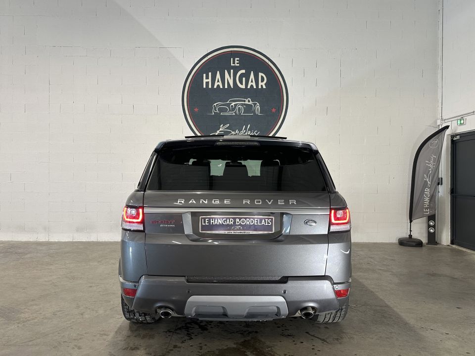 LAND ROVER RANGE ROVER SPORT 3.0 SDV6 292ch HSE Dynamic BVA8 – SUV haut de gamme aux performances remarquables - image 6