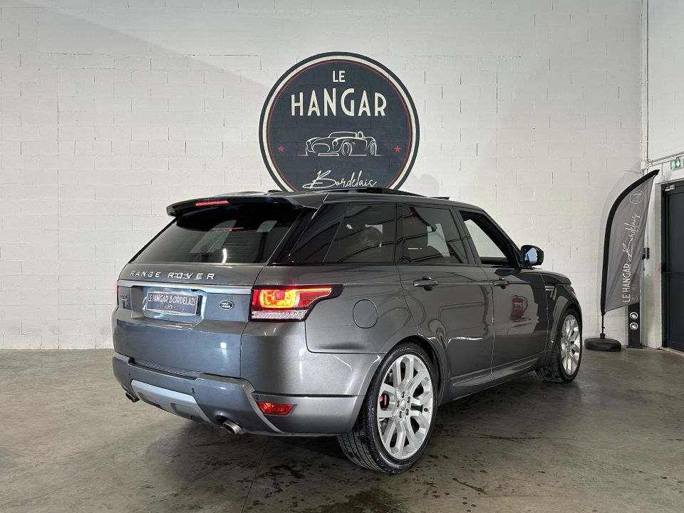 LAND ROVER RANGE ROVER SPORT 3.0 SDV6 292ch HSE Dynamic BVA8 – SUV haut de gamme aux performances remarquables - image 8