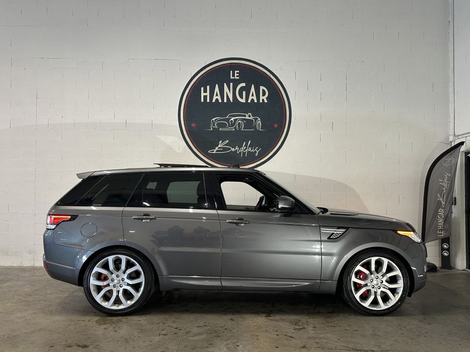 LAND ROVER RANGE ROVER SPORT 3.0 SDV6 292ch HSE Dynamic BVA8 – SUV haut de gamme aux performances remarquables - image 10