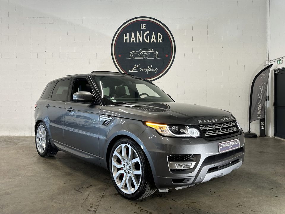 LAND ROVER RANGE ROVER SPORT 3.0 SDV6 292ch HSE Dynamic BVA8 – SUV haut de gamme aux performances remarquables - image 12
