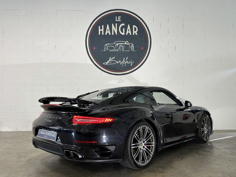 PORSCHE 911 TURBO Type 991 Coupé 3.8 520ch PDK7 - Le Hangar Bordelais - image 8