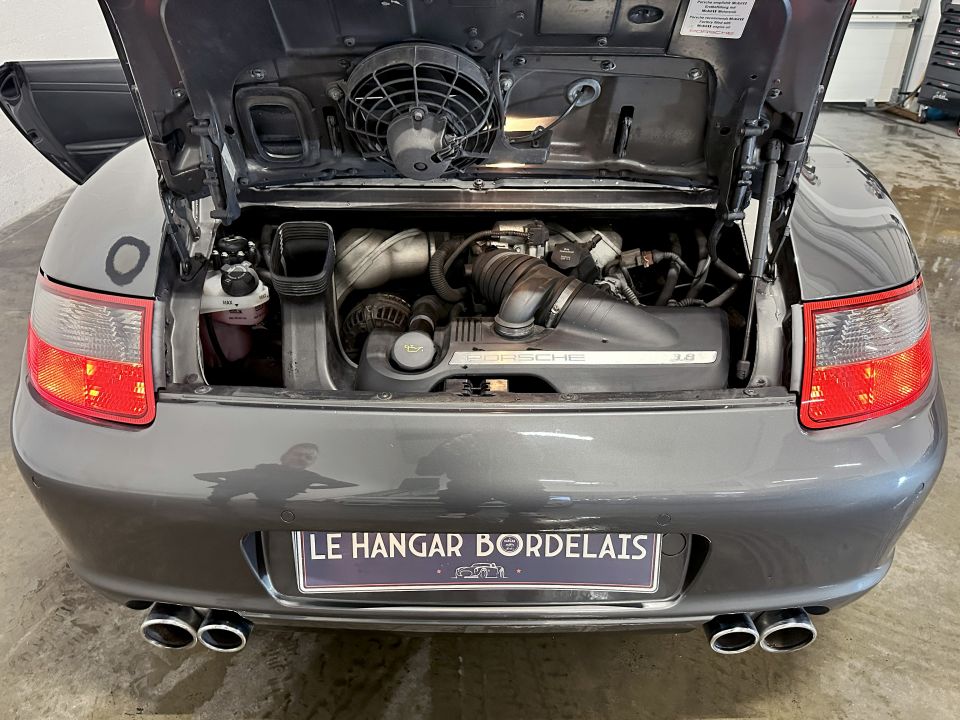 PORSCHE 911 Type 997 Carrera S Coupé 3.8 355ch BVM6 - Le Hangar Bordelais - image 21