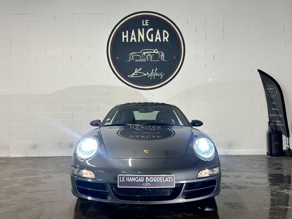 PORSCHE 911 Type 997 Carrera S Coupé 3.8 355ch BVM6 - Le Hangar Bordelais - image 14