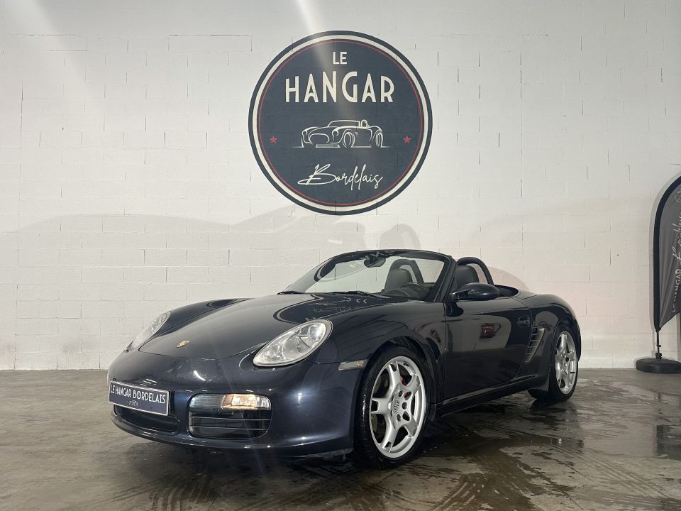 PORSCHE BOXSTER Type 987 3.2 280ch BVM6 - Le Hangar Bordelais - image 9