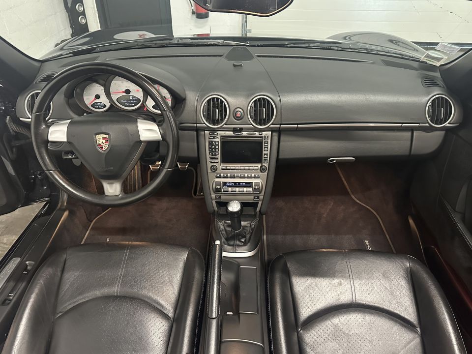 PORSCHE BOXSTER Type 987 3.2 280ch BVM6 - Le Hangar Bordelais - image 14