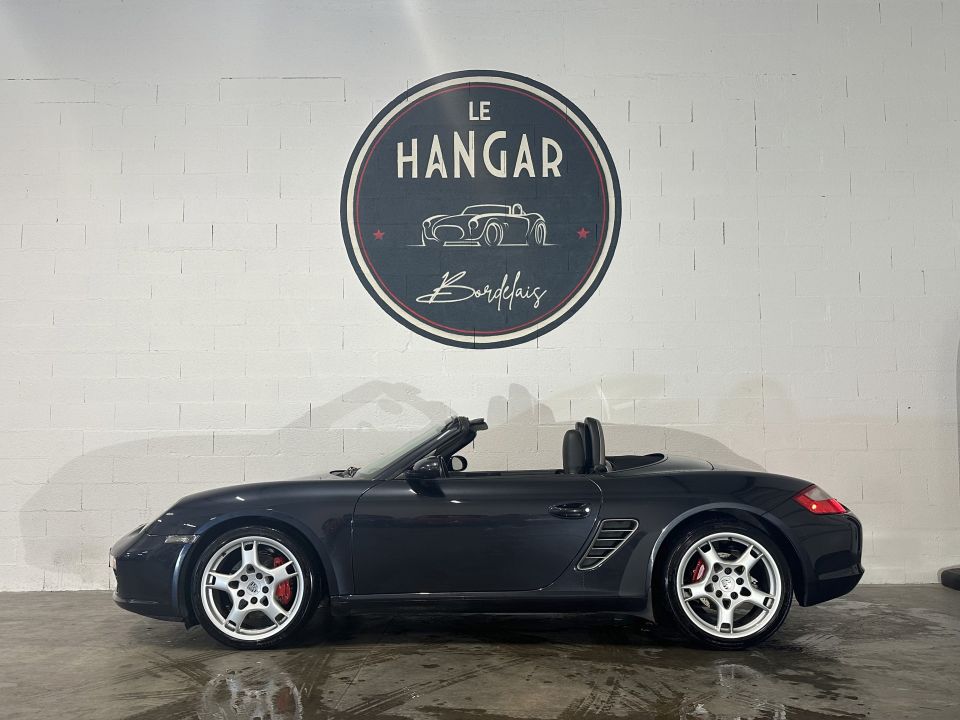 PORSCHE BOXSTER Type 987 3.2 280ch BVM6 - Le Hangar Bordelais - image 12