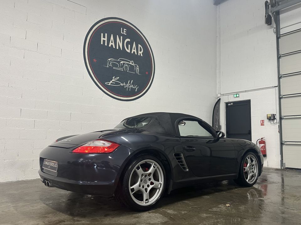PORSCHE BOXSTER Type 987 3.2 280ch BVM6 - Le Hangar Bordelais - image 19