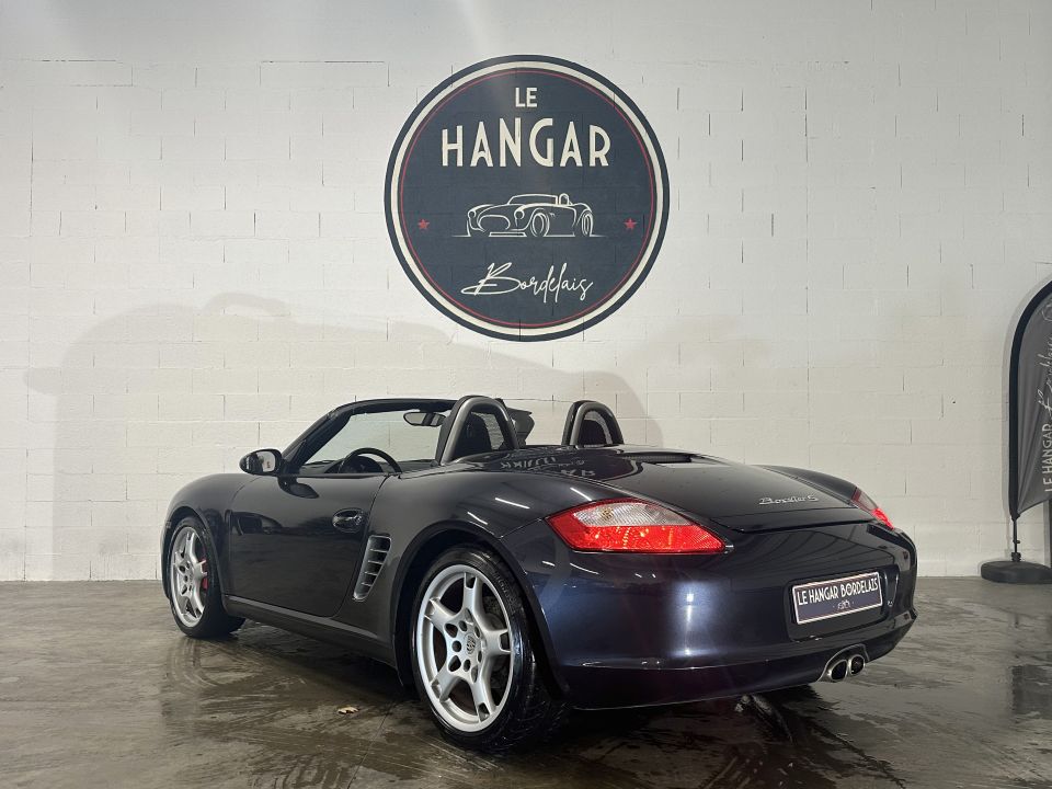 PORSCHE BOXSTER Type 987 3.2 280ch BVM6 - Le Hangar Bordelais - image 16