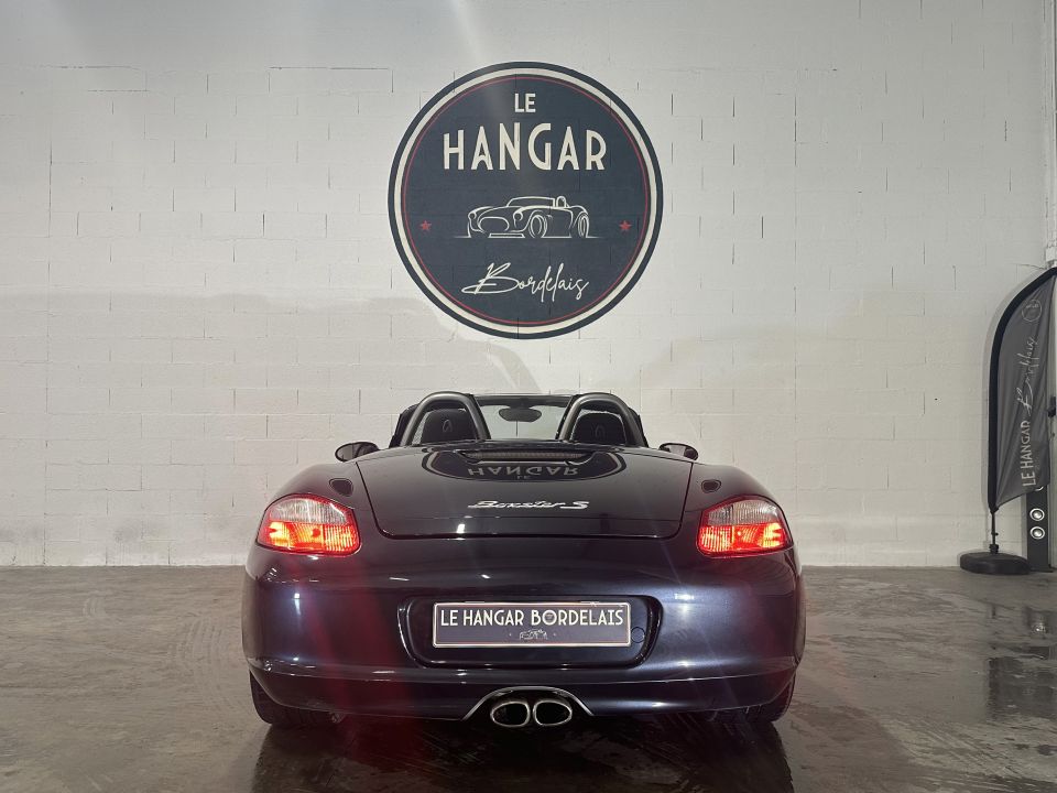 PORSCHE BOXSTER Type 987 3.2 280ch BVM6 - Le Hangar Bordelais - image 8