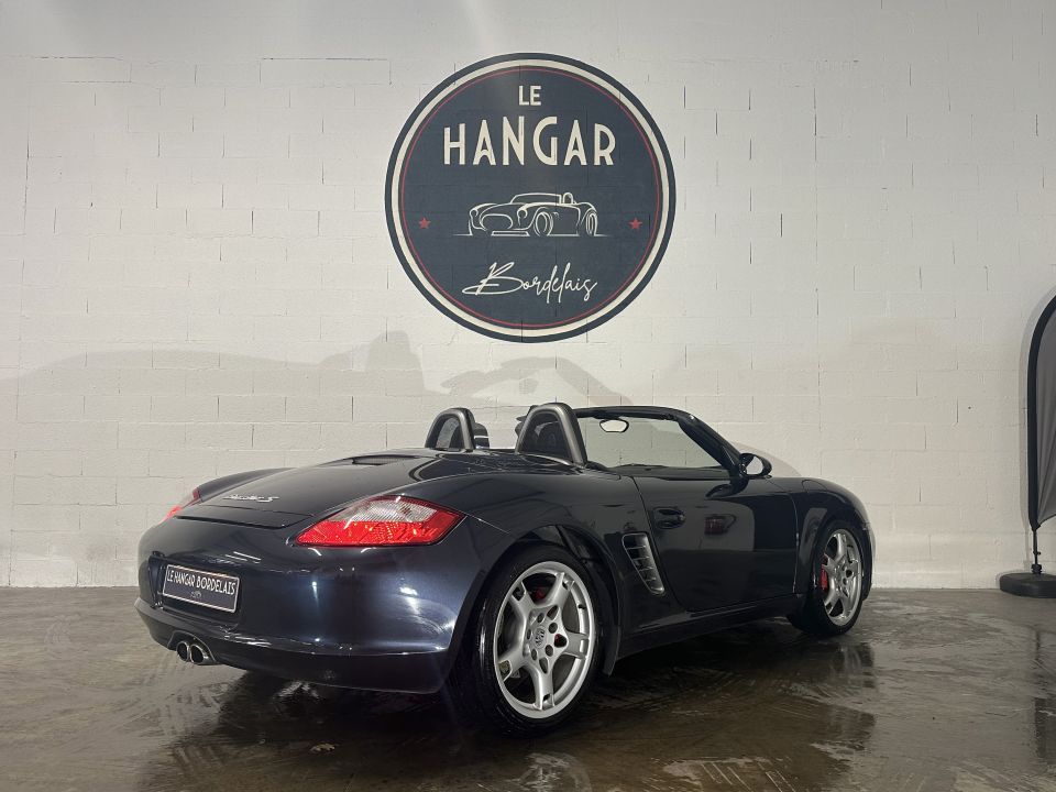 PORSCHE BOXSTER Type 987 3.2 280ch BVM6 - Le Hangar Bordelais - image 15