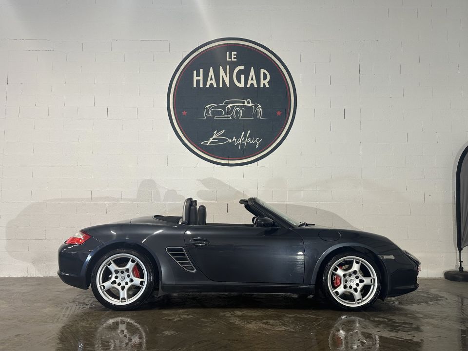 PORSCHE BOXSTER Type 987 3.2 280ch BVM6 - Le Hangar Bordelais - image 18