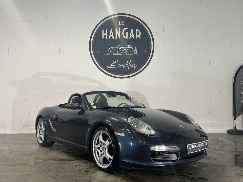 PORSCHE BOXSTER Type 987 3.2 280ch BVM6 - Le Hangar Bordelais - image 11