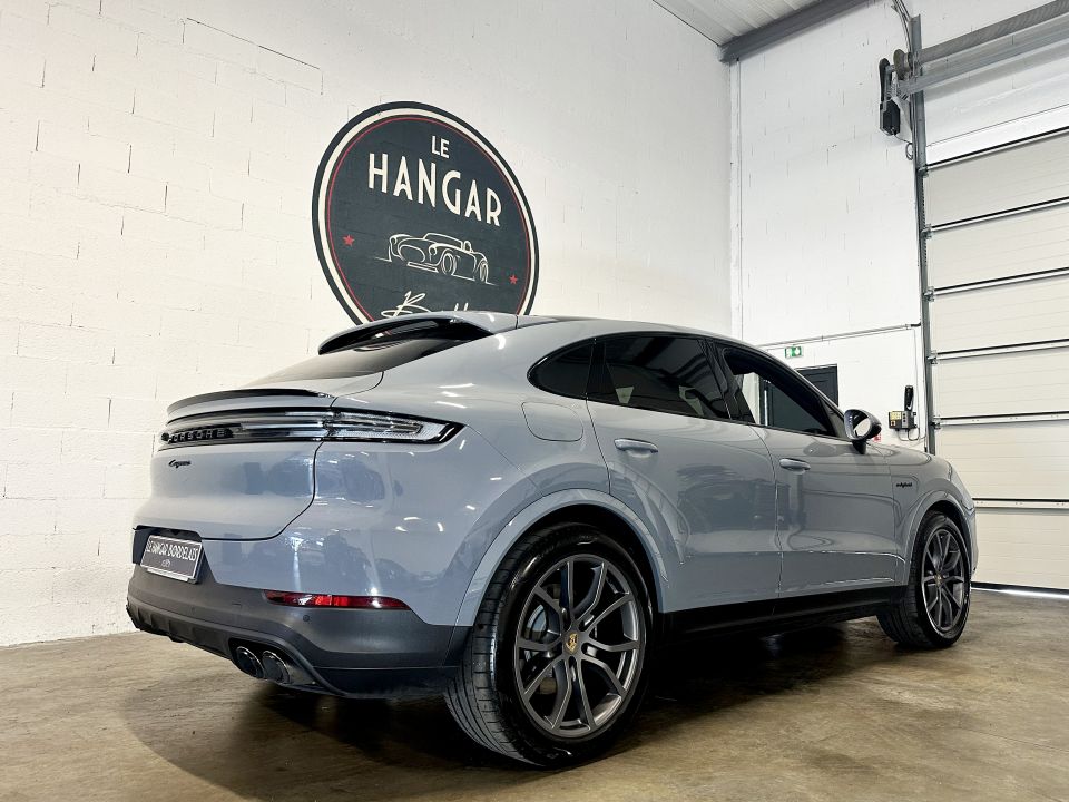 PORSCHE CAYENNE Coupé E-Hybrid V6 3.0 470ch BVA8 - Le Hangar Bordelais - image 20
