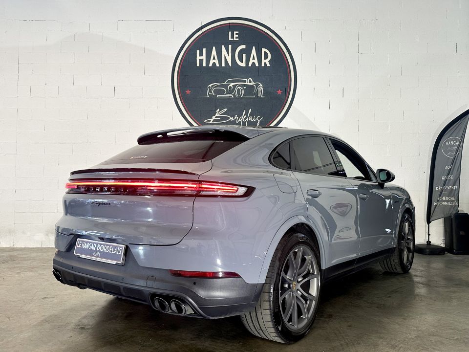 PORSCHE CAYENNE Coupé E-Hybrid V6 3.0 470ch BVA8 - Le Hangar Bordelais - image 8