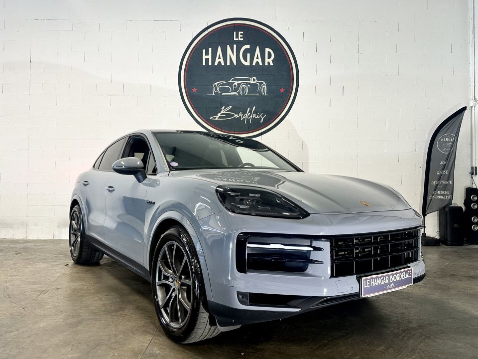PORSCHE CAYENNE Coupé E-Hybrid V6 3.0 470ch BVA8 - Le Hangar Bordelais - image 12