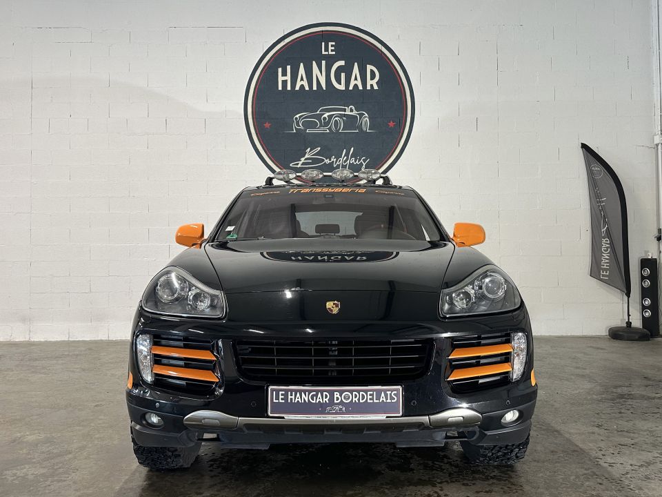 Porsche Cayenne S Transsyberia V8 4.8 405ch Tiptronic S : Puissance et Raffinement en Tout-Terrain - image 14