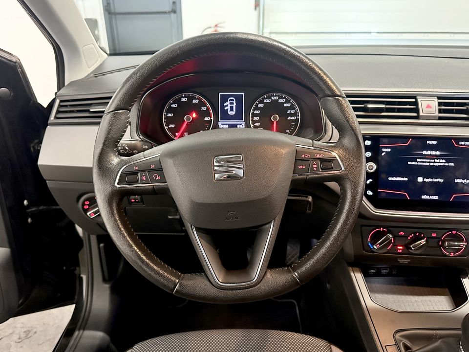 SEAT IBIZA 1.0 MPI 80ch SetS BVM5 Style - Le Hangar Bordelais - image 13