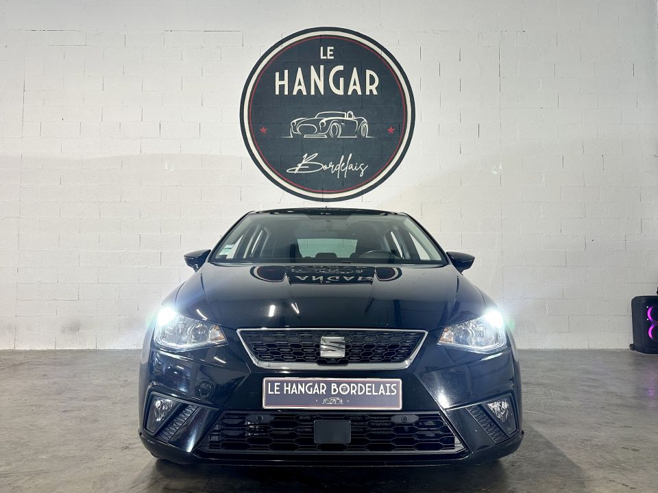 SEAT IBIZA 1.0 MPI 80ch SetS BVM5 Style - Le Hangar Bordelais - image 14